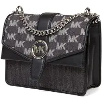Michael Kors Greenwich Liten Flap Crossbody Väska