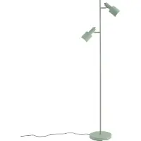 QAZQA Modern golvlampa grön 2-ljus - Stijn