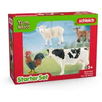 Schleich Farm World - Farm Starter Set - 42729 - - One Size - Leksaksfigur