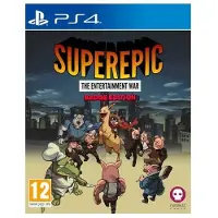Ps4 Superepic The Entertainment War Badge Edition