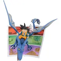 Tamashii Nations Dragon Ball Goku Figuarts Zero Son Mini & Supreme Kai Mini Welcome To The Great Adventure! 23 Cm Figur