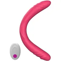 Docklandet Par vibrator med fjärrkontroll – Dubbla motorer och 7 vibrationslägen