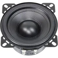 Visaton KT 100 V, Drivenhet till bashögtalare, 25 W, Rund, 40 W, 4 O, 32 - 9500 hz