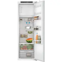 Bosch Serie | 4 KIL82VFE0 - Kylskåp med frysfack - inbyggd - fördjupning - bredd: 56 cm - djup: 55 cm - höjd: 177.5 cm - 280 liter - Klass E