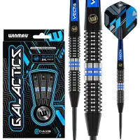 Winmau Galactics 90% Tungsten Dartpilar - 24g