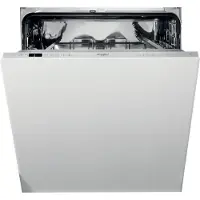 Whirlpool WIS 7020 PEF, Helt integrerad, Full storlek (60 cm), Knappar, 1,3 m, 1,55 m, 1,5 m