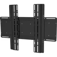 SMS Func Flatskärm H Unislide Landscape | VESA 100x100-800x400 | Max 50kg | Svart