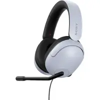 Sony INZONE H3 Headset Kabel Huvudband Spela Svart, Vit