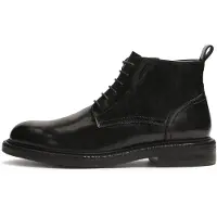 Kazar Boots med snörning svart