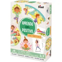 Diset Jag Lär Mig I Positiv Yoga Mindfulness