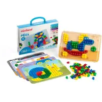 Miniland Pegs Grundskola 15 Mm 160 Enheter