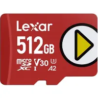 Lexar Microsdxc Play Uhs-i 512gb V30 Minneskort