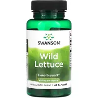 Swanson Health Lactuca virosa, 450mg, 60 kapslar