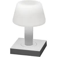 Konstsmide 7825-252 Monaco LED-batteribordslampa Varmvit Vit