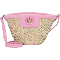 Pinko Tote-väska Natur/Rosa