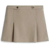 Tommy Hilfiger Box Pleat A Line Mini Skirt