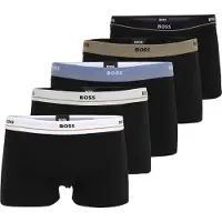 BOSS Essential 10267407 Trunk Boxers 5 Enheter