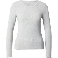 ONLY T-shirt 'ONLVirro' ljusgrå