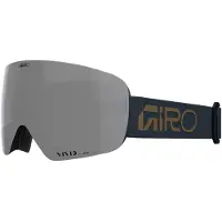 Giro - Skidglasögon - Contour Rs Midnight Fragments Vivid Onyx/Infrared för Unisex - Marinblå