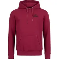 Lonsdale Sweatshirt 'Talmine' mörkröd / svart