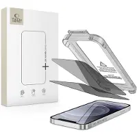 TechProtection Quick Set Spy+ Privacy Glass 2-pack för iPhone 12 / 12 Pro