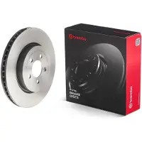 Brembo Bromsskiva 09A40411 fram, ventilerad, höggradigt förkolnad, 1 Stycke