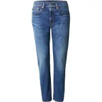 Levi's Jeans '502 Taper Jeans' blå denim