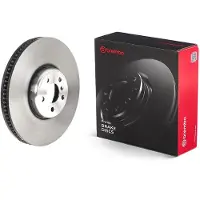 Brembo Bromsskiva 09D89513 fram, ventilerad, höggradigt förkolnad, 1 Stycke