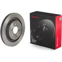 Brembo Bromsskiva 09.E989.11, 1 Stycke
