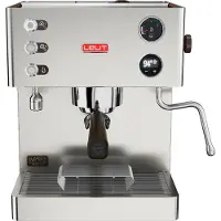 Lelit PL92T, Espressomaskin, 2,5 l, Malat kaffe, Svart, Rostfritt stål