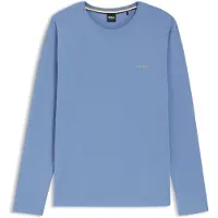 BOSS Stretch-cotton top