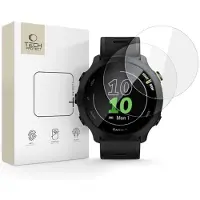 Tech-Protect Garmin Forerunner 55 Glass Fit+ skärmskydd av härdat glas - 2 st. - Klar