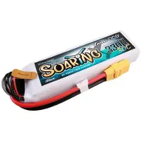 Gens ace G-tech Soaring 3300mah 14.8v 30c 4s1p Lipo Battery Dronebatteri