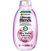 Garnier Ultimate Blends Smooth & Shine Shampoo - 300 ml