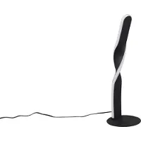TRIO Leuchten LED bordslampa Ginko, Svart, Vardagsrum / matsal, Metall, Modern, LED-bordslampa