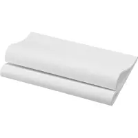 Duni Bio Dunisoft, Vit, Monokromatiskt, 400 mm, 400 mm, 60 styck, 205 mm