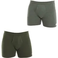 Abanderado 2-pack Ocean boxershorts i ekologisk bomull, modell A0AFT för herr.