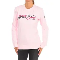 North sails Långärmad sweatshirt med rund halsringning 9024250 dam