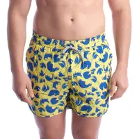 Inmyhood Herrtryckta badshorts HS24MSW06