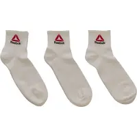 Reebok 3-pack D0850 fotledsstrumpor för män och kvinnor