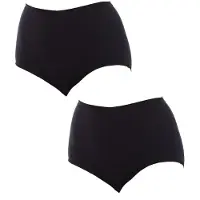 Playtex Pack-2 Organic Bio Maxi Panty