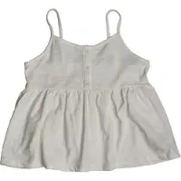 Gap T-shirt med tunna remmar för flickor 853053