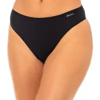 Janira Pack-2 Trosor med hög midja i tyg som andas 1031892 dam