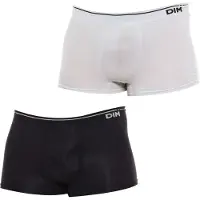Dim Pack-2 Boxers Unno Basic seamless D05HF boxershorts för män ger komfort och en elegant look