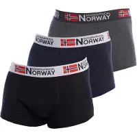 Geographical Norway Pack-3 Boxers GN1000 herr
