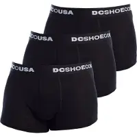 Dc-shoes 3-pack bomullsboxershorts för män