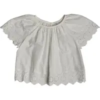Gap Kortärmad broderad blus 813299 för flickor