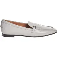 Emporio Armani X3A079 läderloafers för damer