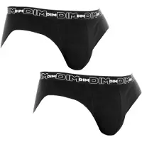 Dim Pack-2 Slipsar Bomull Streech andningsbart tyg D06595 man