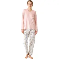 J and J Brothers Långärmad pyjamas JJBDP0201 kvinna